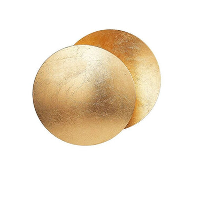 wickedafstore 0 brass colour / Warm White (2700-3500K) / diameter 20cm 10W Eclipse Wall Light