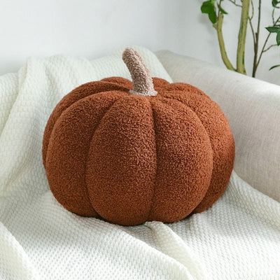 wickedafstore 0 Brown / 20cm Soft Pumpkin Pillow Pumpkin Plush Toy Sofa Cushion Bedroom Decoration Kids Birthday Gift Baby Soothing Pillow