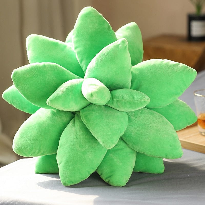 wickedafstore 0 Cao lv / 25cm / China Creative Succulent Pillow Decoration For Garden Green Lovers Cute Succulent Sleep Seat Cushion Home Decoration