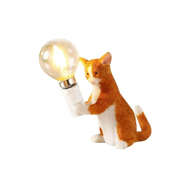 wickedafstore 0 Cats Table Lamp