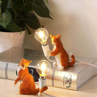 wickedafstore 0 Cats Table Lamp