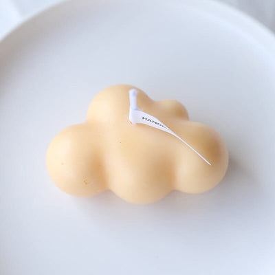 wickedafstore 0 Cheese yellow Cloud Shaped Scented Candles