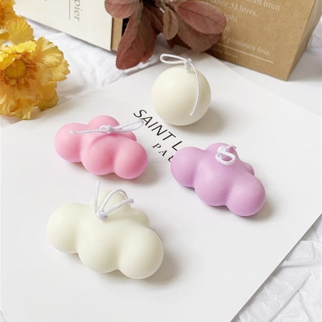 wickedafstore 0 Cloud Shaped Scented Candles