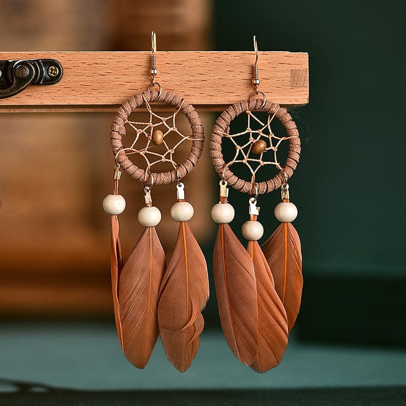 Dreamcatcher earrings cheapest and necklace set