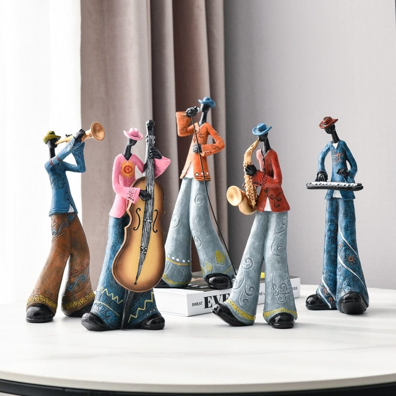 Jazz Band Figurines – wickedafstore