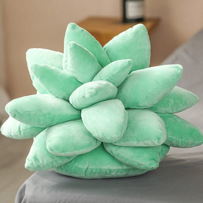wickedafstore 0 Creative Succulent Pillow Decoration For Garden Green Lovers Cute Succulent Sleep Seat Cushion Home Decoration