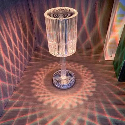 wickedafstore 0 Crystal Table Lamp