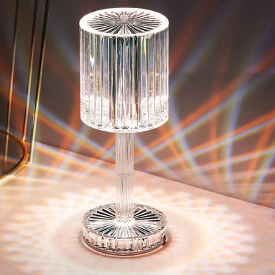 wickedafstore 0 Crystal Table Lamp