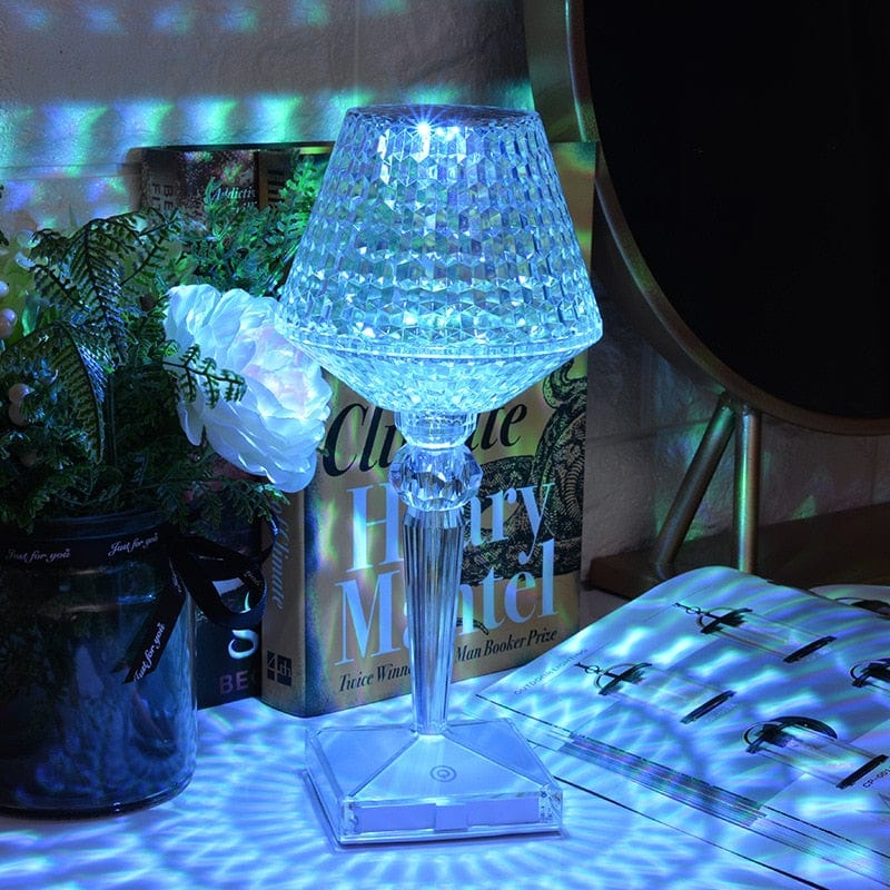 wickedafstore 0 Crystallia Crystal Table Lamp