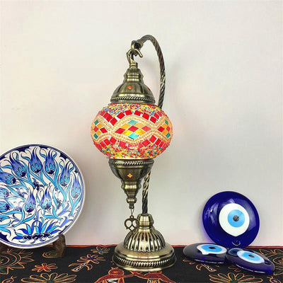 wickedafstore 0 D / EU plug Turkish Mosaic Table Lamp