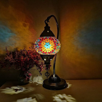 wickedafstore 0 G / EU plug Turkish Mosaic Table Lamp