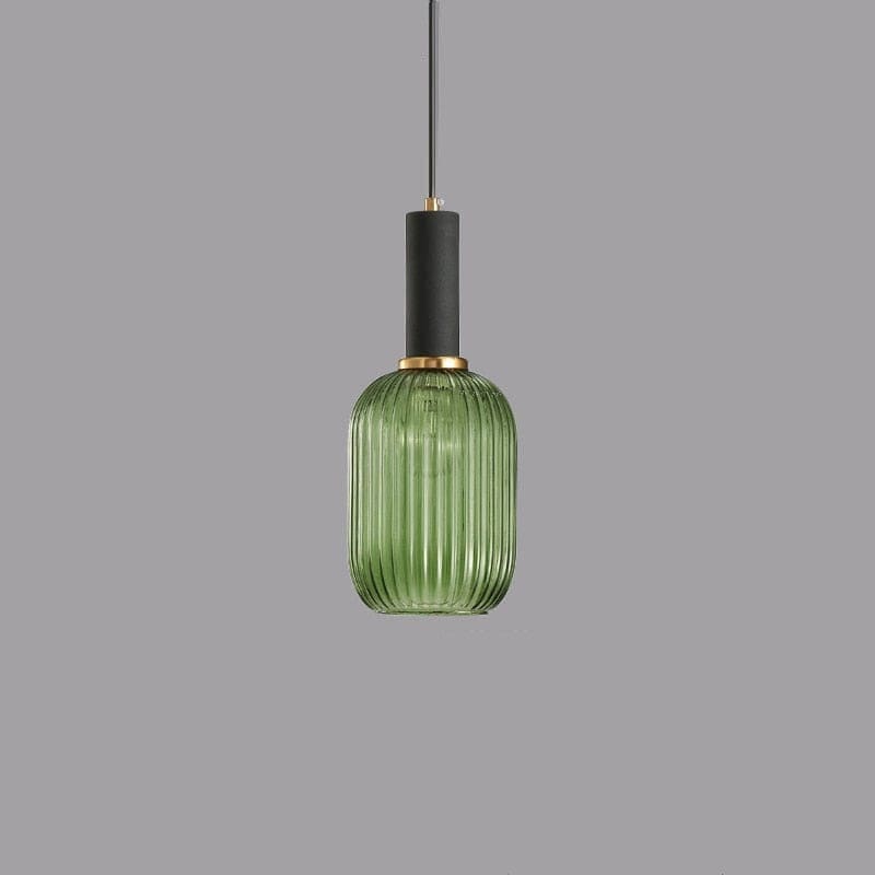 wickedafstore 0 green13CMB Nordic Colored Glass Pendant Lights