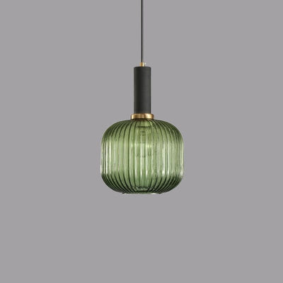 wickedafstore 0 green20CMB Nordic Colored Glass Pendant Lights
