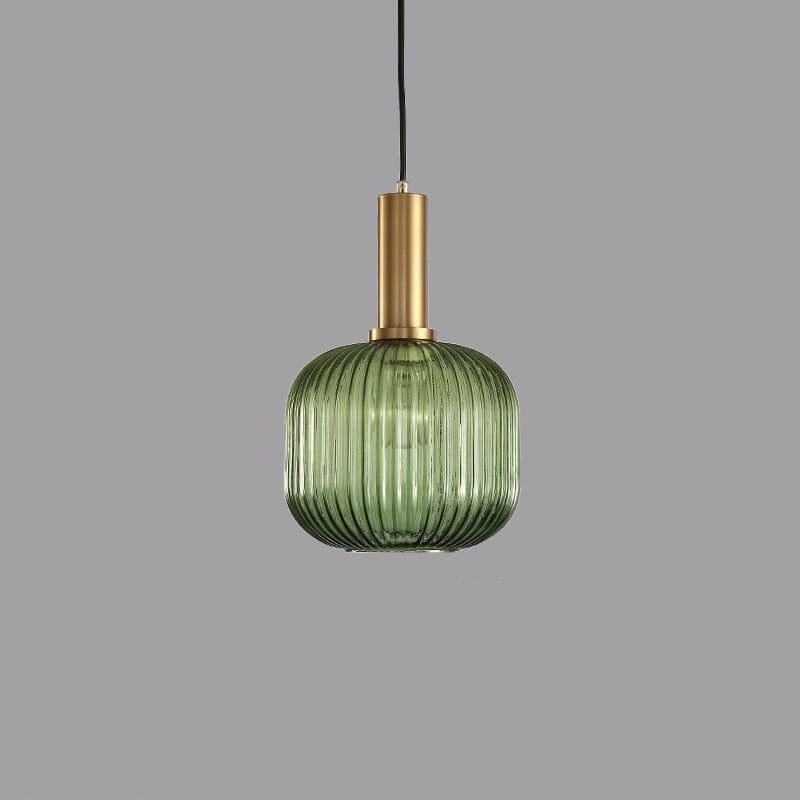 wickedafstore 0 green20CMG Nordic Colored Glass Pendant Lights