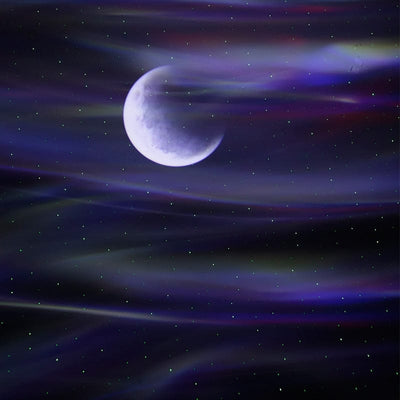 wickedafstore 0 Led Aurora Borealis Mood Galaxy Projector Starry Sky Music Moon Nebula Projection Bedroom Decoration Laser Atmospher Night Light