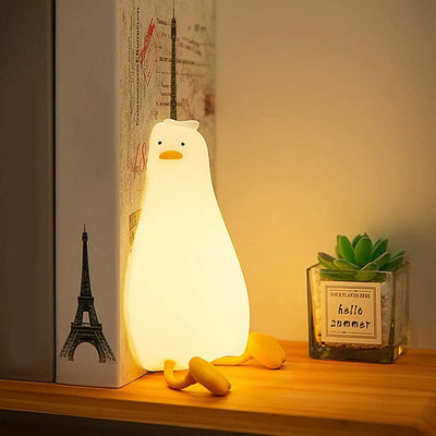 wickedafstore 0 Lying Duck Night Light