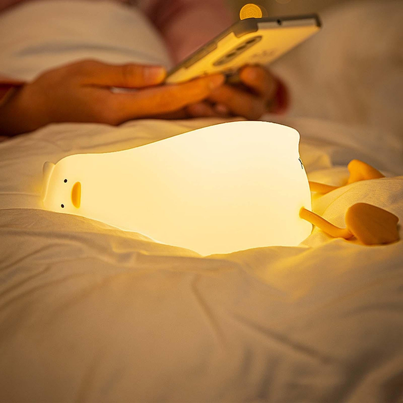 wickedafstore 0 Lying Duck Night Light