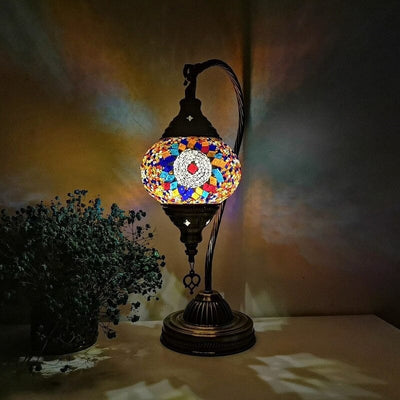wickedafstore 0 M / EU plug Turkish Mosaic Table Lamp