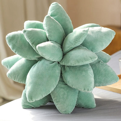 wickedafstore 0 Mo lv / 25cm / China Creative Succulent Pillow Decoration For Garden Green Lovers Cute Succulent Sleep Seat Cushion Home Decoration