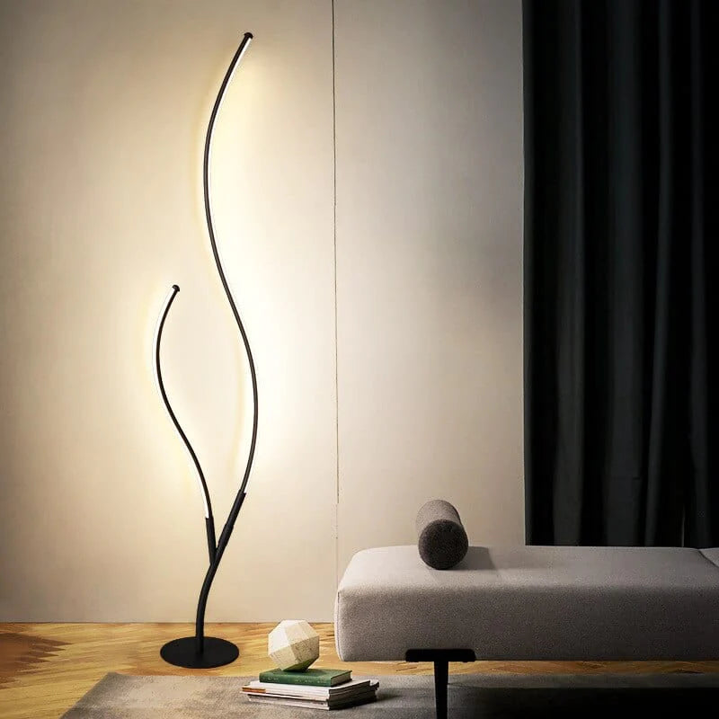 Tree led floor lamp 2025