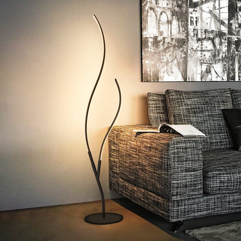Abstract Tree Branches Floor Lamp