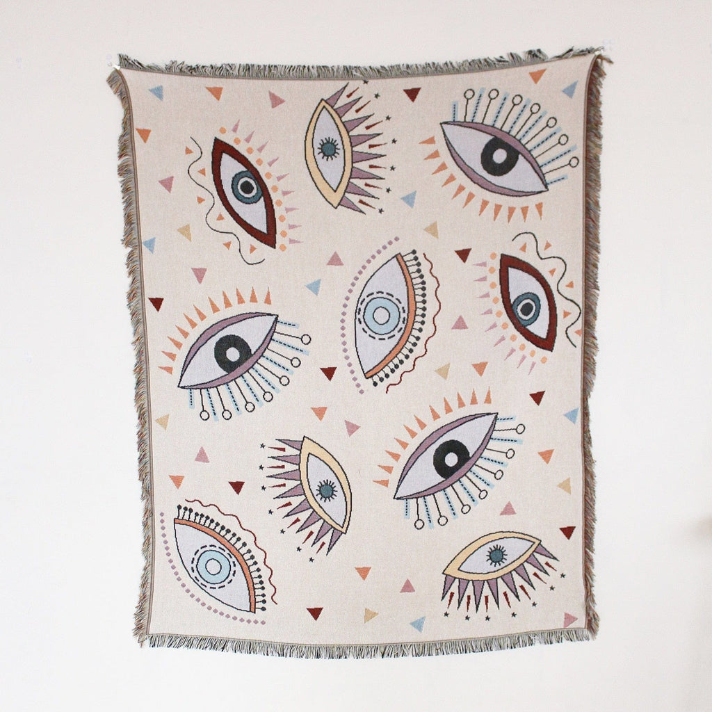 Urban outfitters outlet evil eye pillow