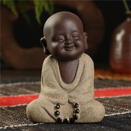wickedafstore 0 No.5 Little Buddha Figurines