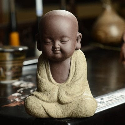 wickedafstore 0 No.6 Little Buddha Figurines