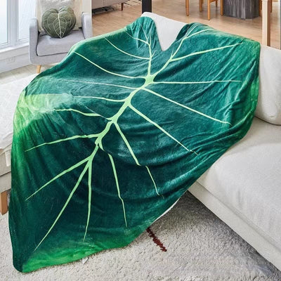 wickedafstore 0 Philodendron Gloriosum Leaf Blanket