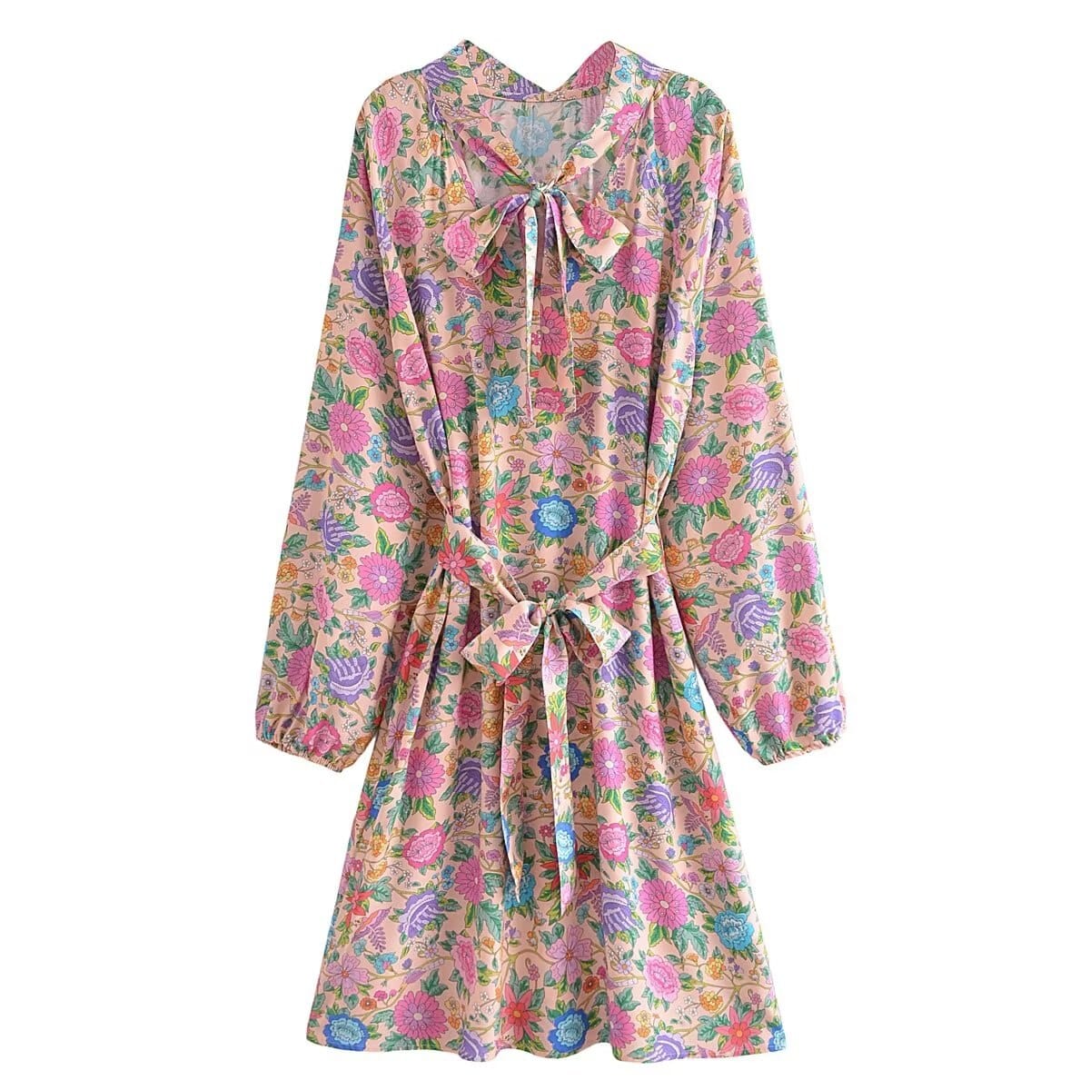 roslyn mini dress Roslyn High Neck Mini Dress