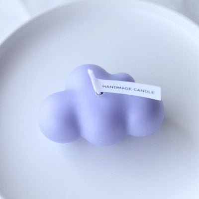 wickedafstore 0 Purple Cloud Shaped Scented Candles
