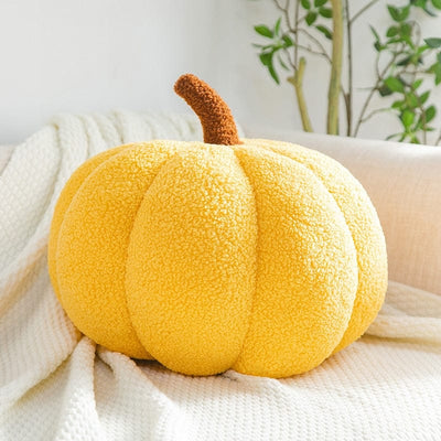 wickedafstore 0 Soft Pumpkin Pillow Pumpkin Plush Toy Sofa Cushion Bedroom Decoration Kids Birthday Gift Baby Soothing Pillow