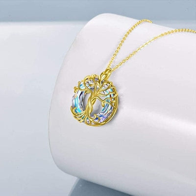 wickedafstore 0 Style 3 / 45cm Tree Of Life Pendant Necklace