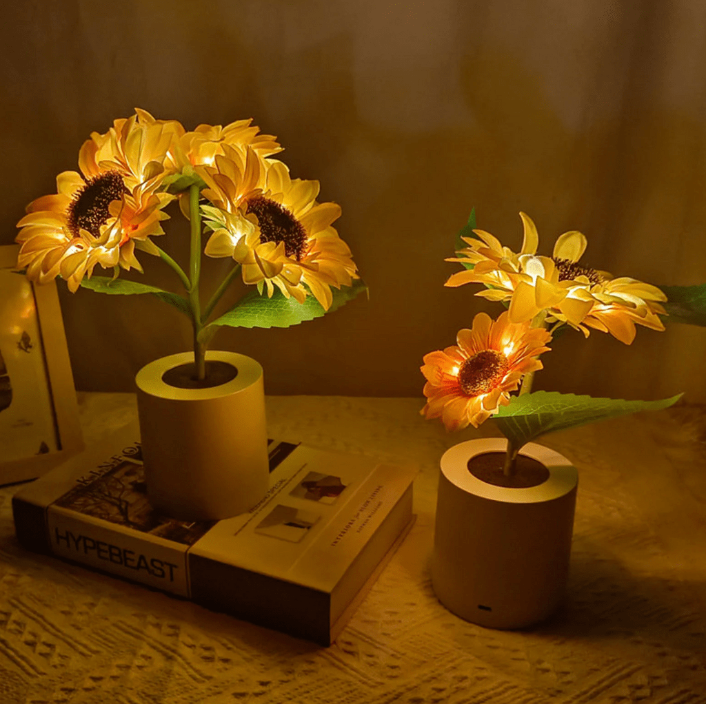 wickedafstore 0 Sunflower Lamp