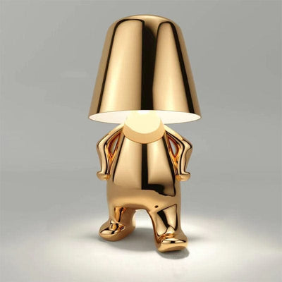 wickedafstore 0 Thinkers lamps 02 Little Guys Table Lamp