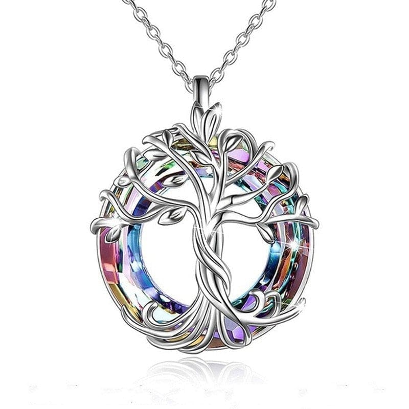 wickedafstore 0 Tree Of Life Pendant Necklace