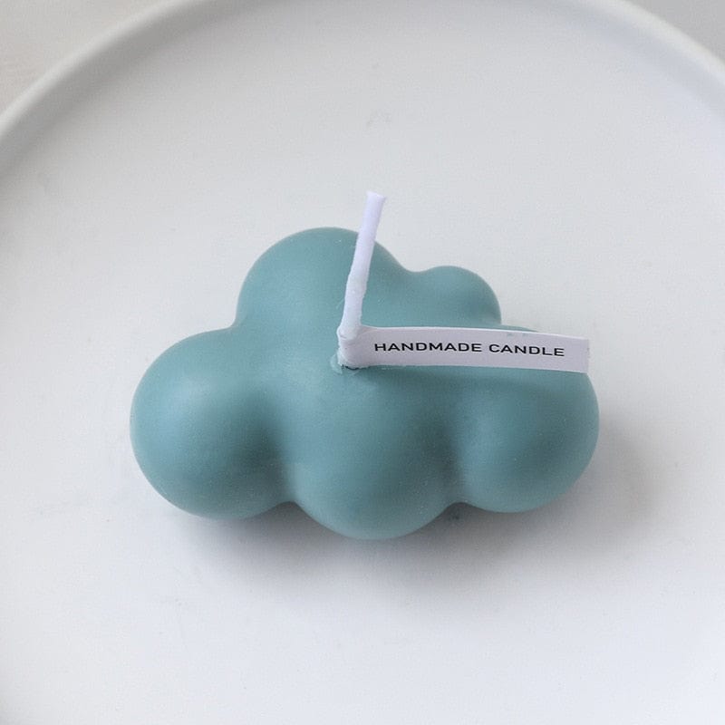 wickedafstore 0 Ultramarine Cloud Shaped Scented Candles