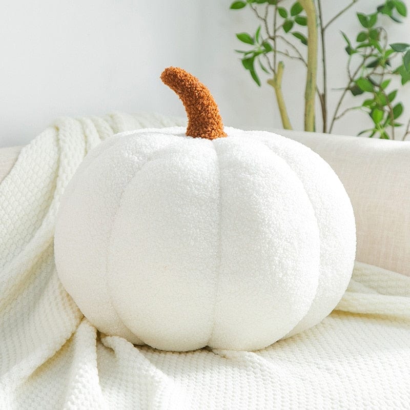wickedafstore 0 White / 20cm Soft Pumpkin Pillow Pumpkin Plush Toy Sofa Cushion Bedroom Decoration Kids Birthday Gift Baby Soothing Pillow