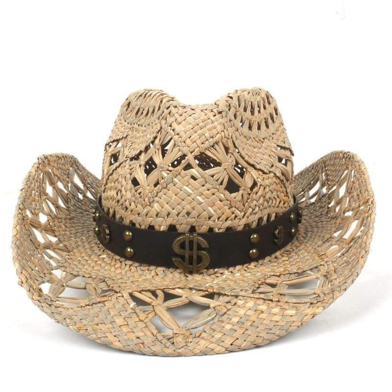 wickedafstore 16 Handmade Cowboy Hat