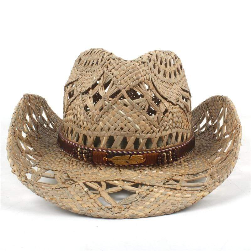 wickedafstore 3 Handmade Cowboy Hat