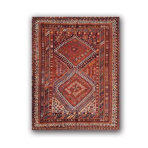 wickedafstore 30x40 cm No Frame / PC1176 Oriental Rugs Pattern Vintage Posters and Prints Antique Persian Carpets Retro Wall Art Canvas Painting Pictures Home Decor