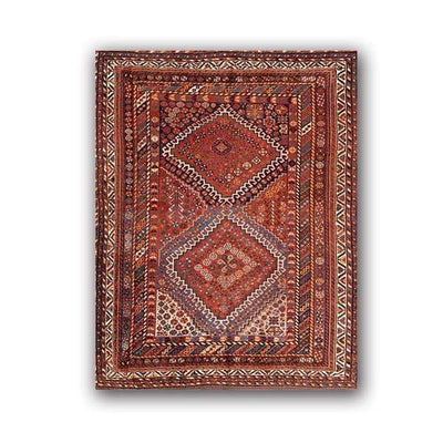 wickedafstore 30x40 cm No Frame / PC1176 Oriental Rugs Pattern Vintage Posters and Prints Antique Persian Carpets Retro Wall Art Canvas Painting Pictures Home Decor
