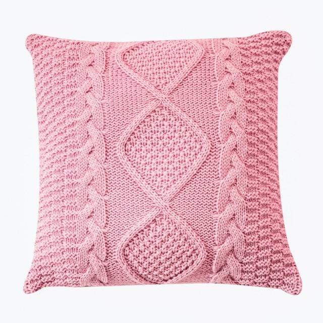 wickedafstore 45x45cm Pink Delicate Cushion Cover
