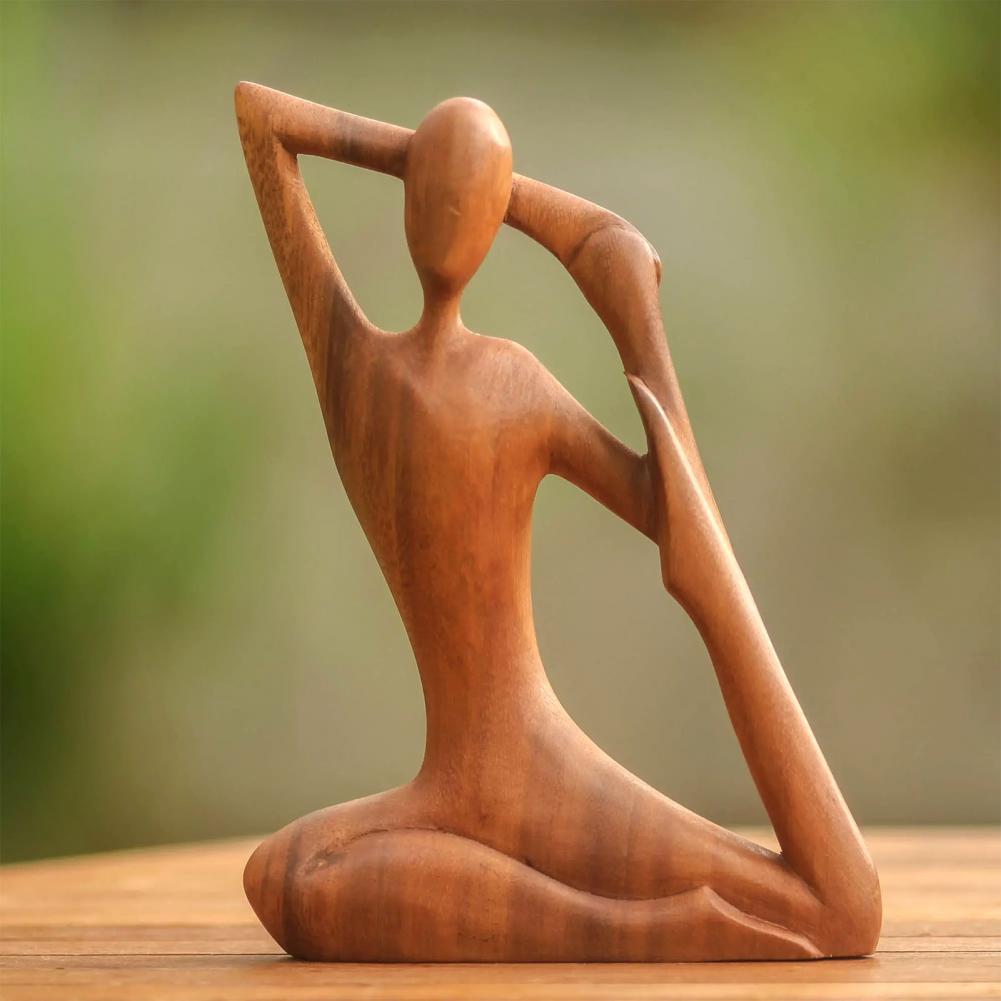 Yoga Figurine - Temu Australia
