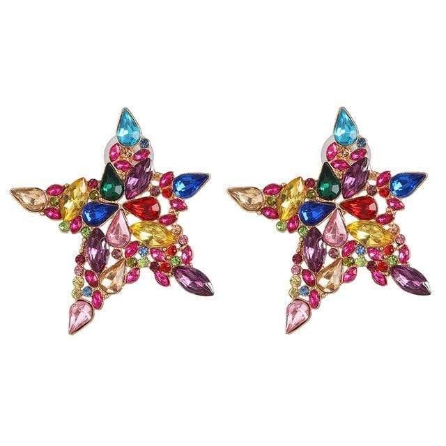 wickedafstore 52720-MT Colorful Sets of Earrings