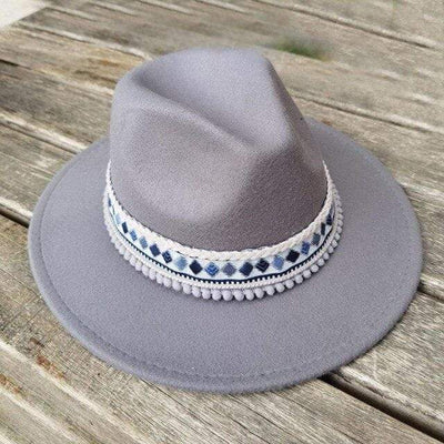 wickedafstore 7 Boho Panama Hat