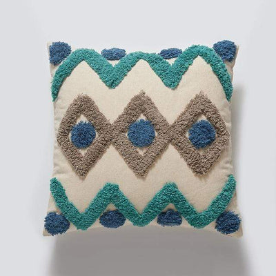 wickedafstore A Handmade Moroccan Design Cushion Cover