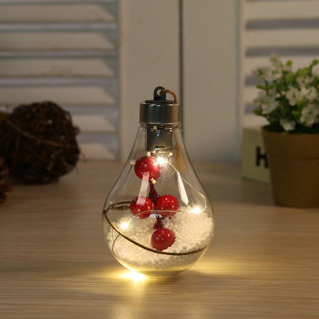 wickedafstore A / Russian Federation LED Christmas Light Bulb