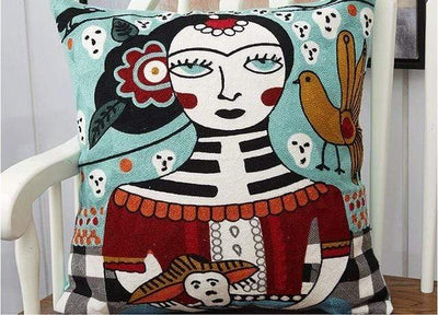 wickedafstore A Surreal Art Cushion Cover