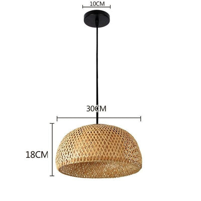 wickedafstore A02 Bamboo Pendant Lights